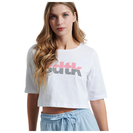 Bodytalk Γυναικεία κοντομάνικη μπλούζα Cropped